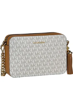 Michael Kors Umhängetasche Jet Set Medium Camera Bag MK Signature Umhängetaschen 1 ct Damen (175.89 € / 1 ct)