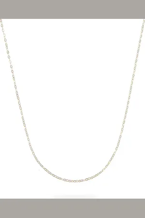 FAVS Kette 375er Gelbgold Ketten 1 ct Damen (118.99 € / 1 ct)