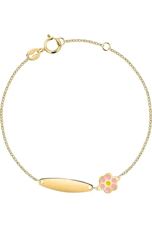 FAVS Little Friends I.D.-Armband 375er Gelbgold Armbänder & Armreife 1 ct Damen (138.99 € / 1 ct)