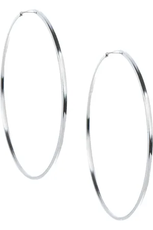CHRIST Creolen 925er Silber, recycelt 1 ct Damen (59.89 € / 1 ct)