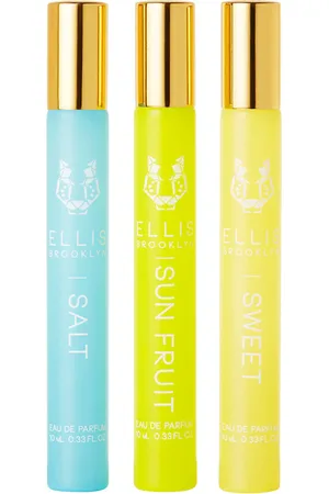 Ellis Brooklyn HAIKU Fragrance Rollerball Trio Duftsets 30 ml (3366.33 € / 1 l)