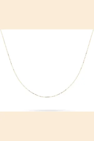 FAVS Kette 375er Gelbgold Ketten 1 ct Damen (278.99 € / 1 ct)