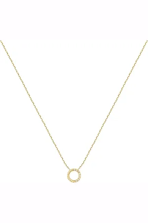 FAVS Kette 375er Gelbgold Ketten 1 ct Damen (248.99 € / 1 ct)