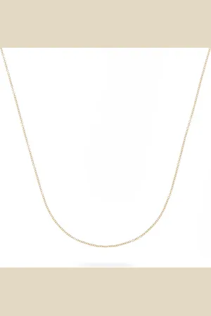 FAVS Kette 375er Gelbgold Ketten 1 ct Damen (198.99 € / 1 ct)