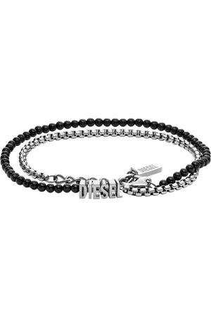 Diesel Armband Edelstahl, Farbstein Armbänder & Armreife 1 ct Damen (59.19 € / 1 ct)