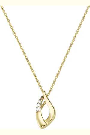 Luigi Merano Kette Anhänger mit Brillanten, Gold 585 Ketten 1 ct (441.14 € / 1 ct)