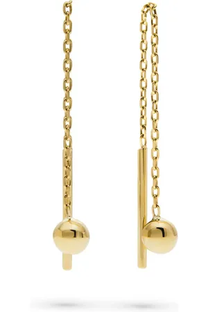 FAVS Ohrhänger 375er Gelbgold Ohrringe 1 ct Damen (178.99 € / 1 ct)