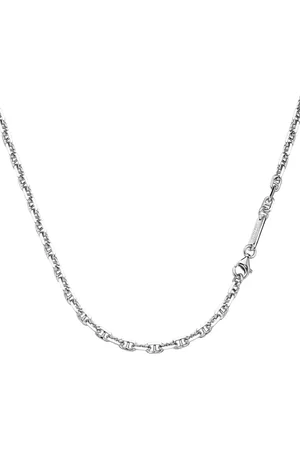 Giorgio Martello Kette Stegankerkette, diamantiert, massiv, 925 Ketten 1 ct (104.99 € / 1 ct)