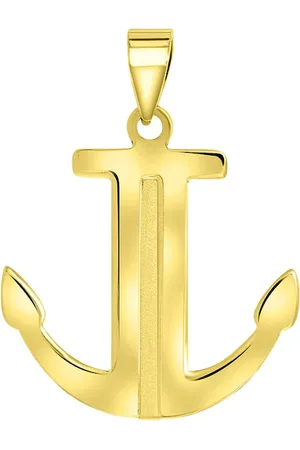 Lucardi Goldfarbig Charms & Kettenanhänger 1 ct Damen (95.99 € / 1 ct)