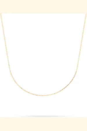 FAVS Kette 375er Gelbgold Ketten 1 ct Damen (248.99 € / 1 ct)
