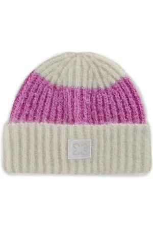 Codello Mütze aus Bouclé- und Rippstrick Mützen & Caps 1 ct Damen (23.99 € / 1 ct)