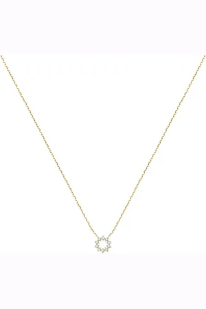 FAVS Kette 375er Gelbgold Ketten 1 ct Damen (198.99 € / 1 ct)