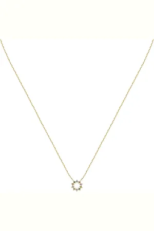 FAVS Kette 375er Gelbgold Ketten 1 ct Damen (218.99 € / 1 ct)