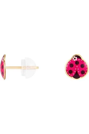 FAVS Little Friends Ohrstecker 375er Gelbgold Ohrringe 1 ct Damen (79.89 € / 1 ct)