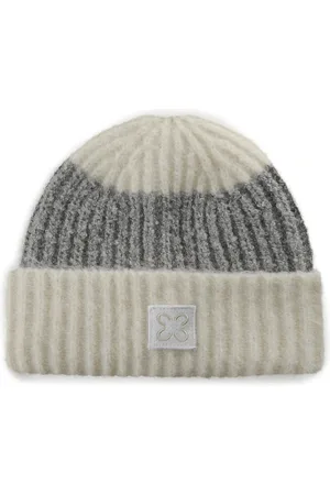 Codello Mütze aus Bouclé- und Rippstrick Mützen & Caps 1 ct Damen (23.99 € / 1 ct)