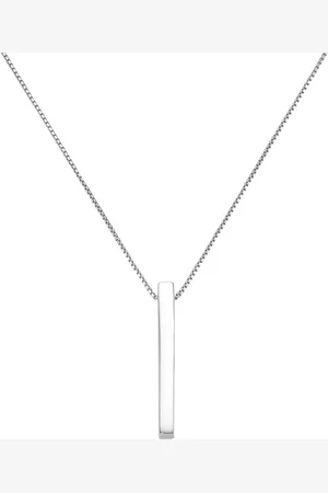Smart Jewel Kette mit Stäbchen-Anhänger, Silber 925 Ketten 1 ct (50.14 € / 1 ct)