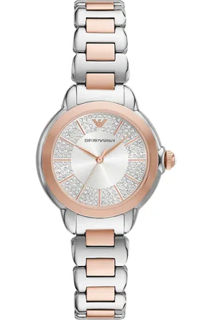 Emporio Armani Damenuhr Edelstahl Damenuhren 1 ct (350.09 € / 1 ct)
