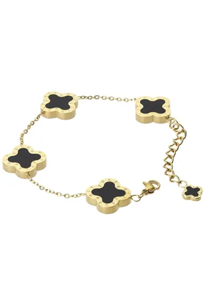Lenoites Armband Four-leaf Clover 14 Armbänder & Armreife 1 ct Damen (69.89 € / 1 ct)
