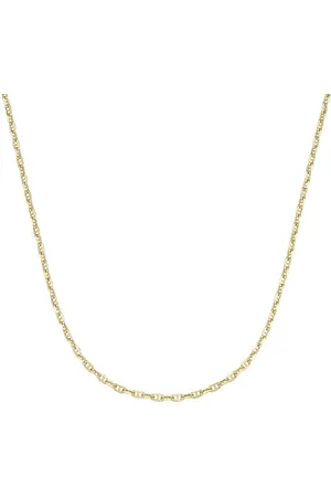 Luigi Merano Kette Stegankerkette, diamantiert, 585 Ketten 1 ct (619.64 € / 1 ct)