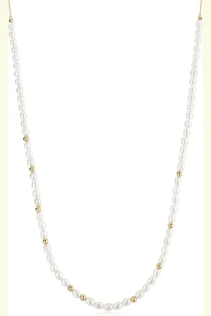 ANIA HAIE Kette 925er Silber Ketten 1 ct Damen (156.99 € / 1 ct)