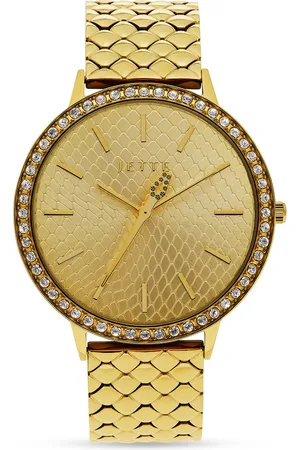 Jette Joop Damenuhr Edelstahl Damenuhren 1 ct (158.99 € / 1 ct)