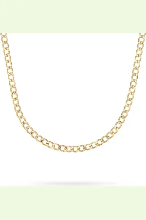 FAVS Kette 375er Gelbgold Ketten 1 ct Damen (768.99 € / 1 ct)