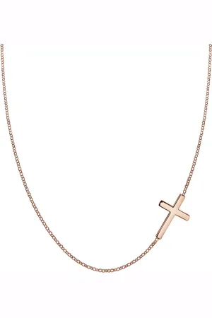 Elli Trend Kreuz Symbol Glaube Religion 925er Silber Ketten 1 ct Damen (39.99 € / 1 ct)