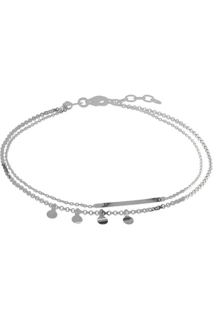 FAVS Fußkette 925er Silber Fußketten 1 ct Damen (69.89 € / 1 ct)