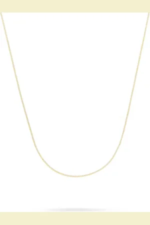 FAVS Kette 375er Gelbgold Ketten 1 ct Damen (348.99 € / 1 ct)