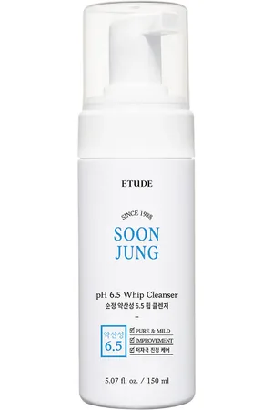 étude Soon Jung pH 6.5 Whip Cleanser Reinigungsschaum 130 ml (165.31 € / 1 l)