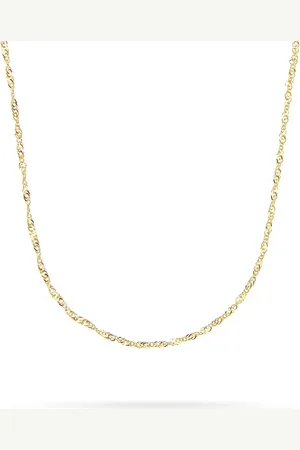FAVS Kette 375er Gelbgold Ketten 1 ct Damen (188.99 € / 1 ct)
