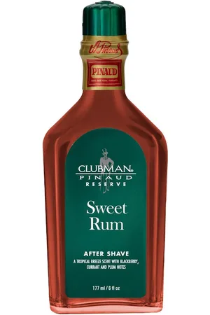 CLUBMAN CLUBMAN AFTERSHAVE RUM After Shave 177 ml (82.43 € / 1 l)