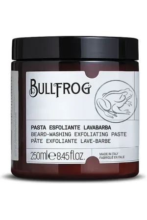 Bullfrog Beard-washing exfoliating paste Bartpflege 250 ml Herren (124.36 € / 1 l)