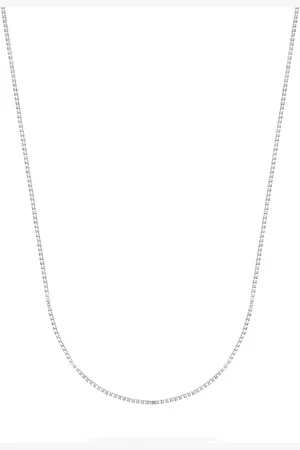 FAVS Kette 925er Silber, recycelt Ketten 1 ct Damen (29.89 € / 1 ct)