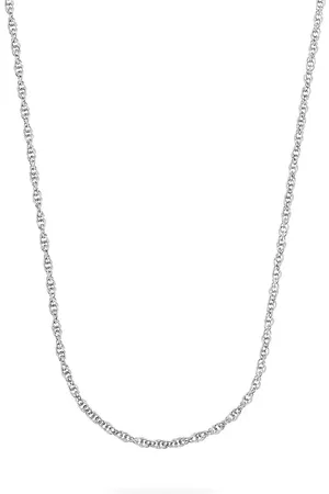 FAVS Kette 925er Silber, recycelt Ketten 1 ct Damen (39.89 € / 1 ct)