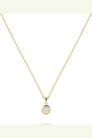 FAVS Kette 925er Silber Ketten 1 ct Damen (59.89 € / 1 ct)