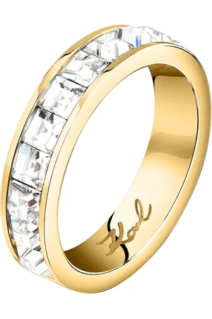 Karl Lagerfeld Damenring Edelstahl Ringe 1 ct (88.99 € / 1 ct)