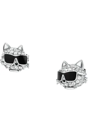 Karl Lagerfeld Ohrstecker Edelstahl Ohrringe 1 ct Damen (68.99 € / 1 ct)