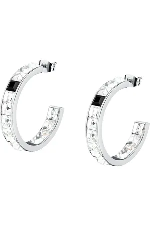 Karl Lagerfeld Creolen Edelstahl Ohrringe 1 ct Damen (88.99 € / 1 ct)