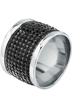 Karl Lagerfeld Damenring Edelstahl Ringe 1 ct (88.99 € / 1 ct)