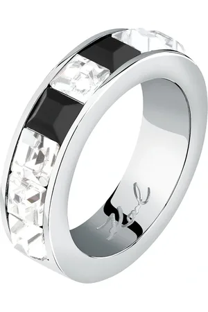 Karl Lagerfeld Damenring Edelstahl Ringe 1 ct (78.99 € / 1 ct)