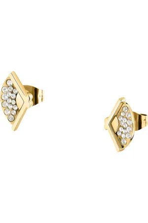 Karl Lagerfeld Ohrstecker Edelstahl Ohrringe 1 ct Damen (58.99 € / 1 ct)