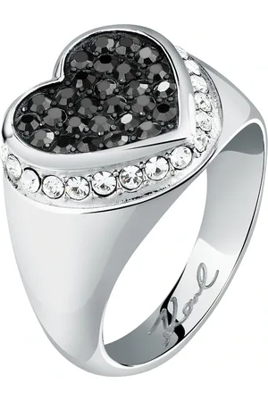 Karl Lagerfeld Damenring Edelstahl Ringe 1 ct (88.99 € / 1 ct)