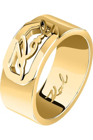 Karl Lagerfeld Damenring Edelstahl Ringe 1 ct (68.99 € / 1 ct)
