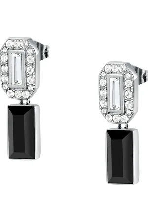 Karl Lagerfeld Ohrstecker Edelstahl Ohrringe 1 ct Damen (88.99 € / 1 ct)
