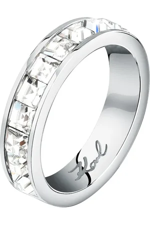 Karl Lagerfeld Damenring Edelstahl Ringe 1 ct (78.99 € / 1 ct)