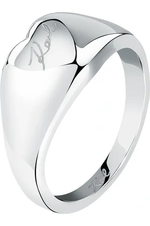 Karl Lagerfeld Damenring Edelstahl Ringe 1 ct (58.99 € / 1 ct)