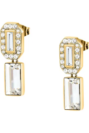 Karl Lagerfeld Ohrstecker Edelstahl Ohrringe 1 ct Damen (98.99 € / 1 ct)
