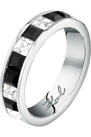 Karl Lagerfeld Damenring Edelstahl Ringe 1 ct (78.99 € / 1 ct)