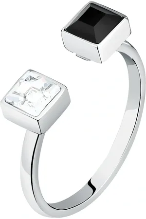 Karl Lagerfeld Damenring Edelstahl Ringe 1 ct (68.99 € / 1 ct)